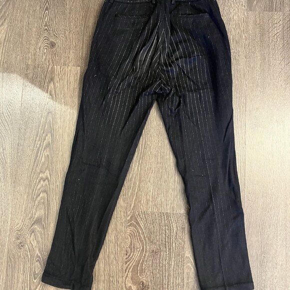 Plac Flannel Navy Pinstripe Pant - Picture 4 of 4